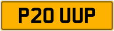 Pick truck old reg - up, prefix