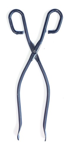 Coal tongs log - coal,