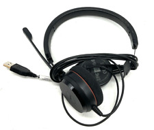 Jabra GN HSC016 Black On-Ear Headband Headset