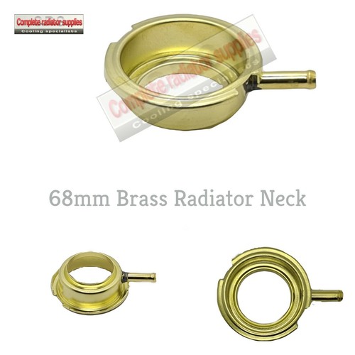 68mm brass radiator filler - radiator,