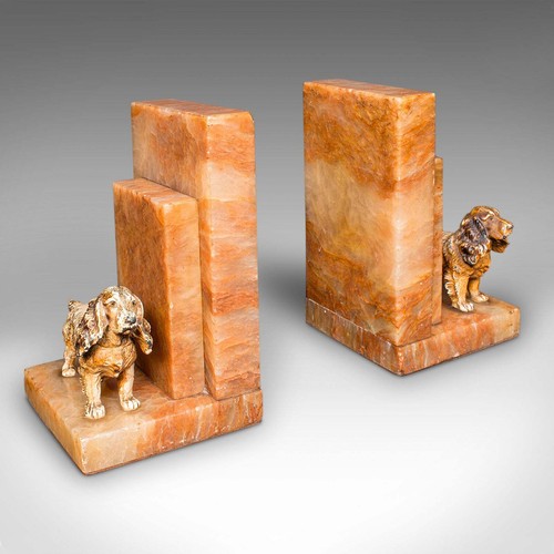 Pair vintage springer - pair, of
