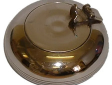 Brass/silver Pocket Ashtrays