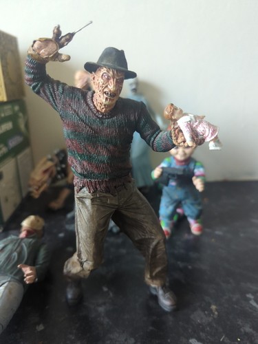 Neca freddy jason - neca,