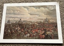 The Battle of Culloden (1746) by Graeme W Baxter, Art Print, Choice of 2 Sizes