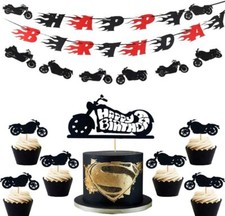 Happy Birthday Motorbike