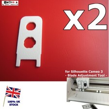 2x Silhouette Cameo 3 Blade