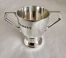Antique sterling silver trophy. London 1934. By Reid & Sons 