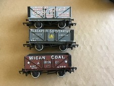 OO BACHMAN OPEN WAGONS