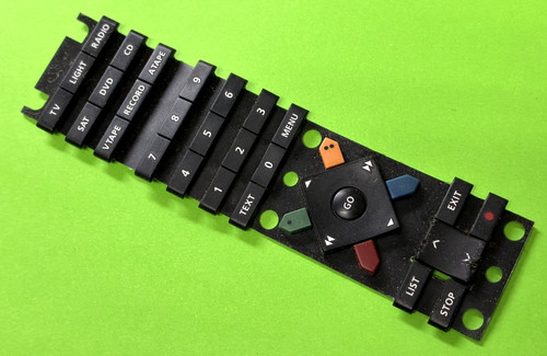 Set rubber buttons keypad - buttons,