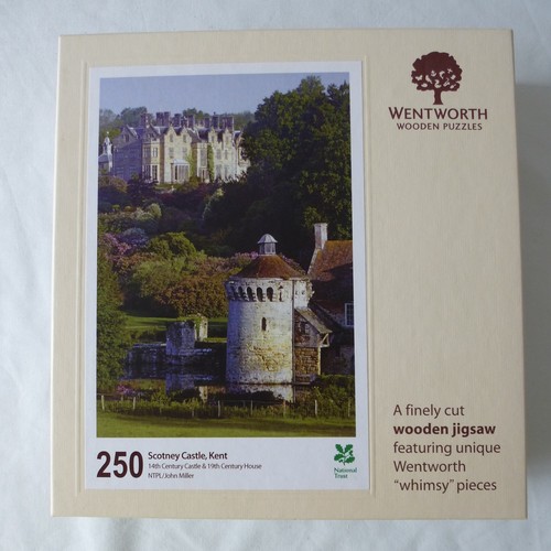 Wentworth wooden jigsaw - wentworth,