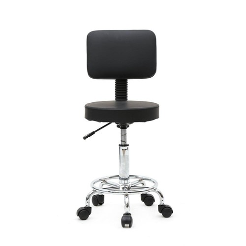 New backrest salon bar swivel - new,