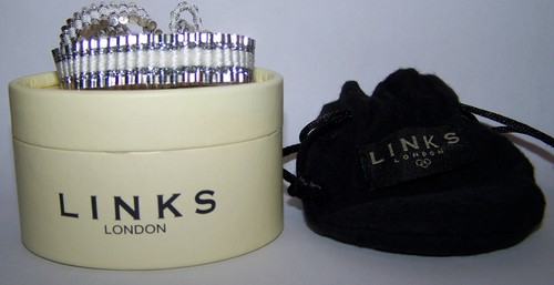 Links london white - links, double