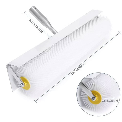 Spiked roller aeration - roller,