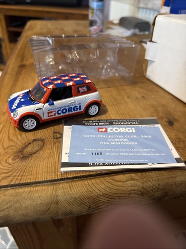 Corgi cc86508 new mini - corgi,