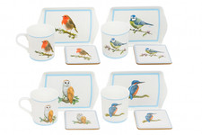 Bird Mug Set with Coaster &