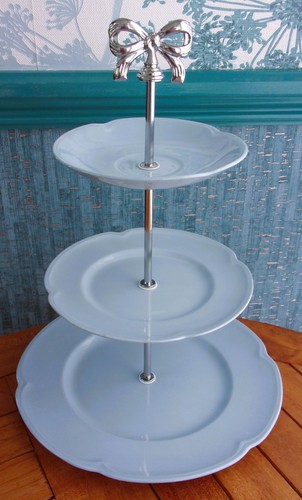 Tier cake stand made - 3,