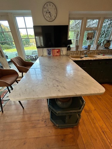 Marble effect grey white gloss - grey,