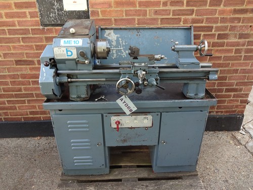 Boxford me10 lathe - boxford,