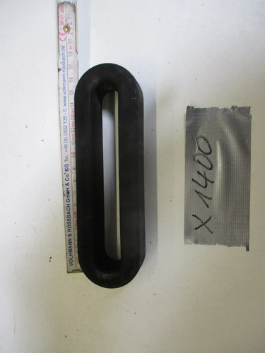 Sidecar rubber b1400 - rubber,