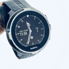 Suunto Spartan Sport Wrist HR - Black - Excellent Condition with charger cable