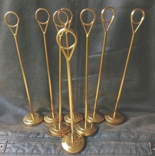Wedding Conference Brass Table