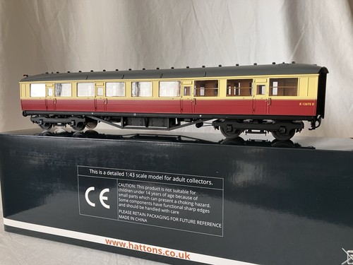 Gauge hattons gresley teak - o,