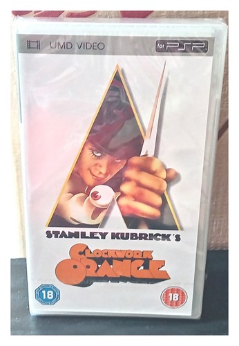Clockwork orange psp - orange,