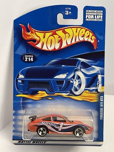Hot wheels porsche 911 gt3 - porsche,