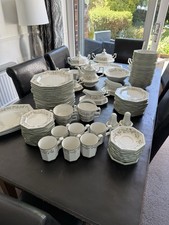 Eternal BOW  Dinner And Tea Service Huge Collection.