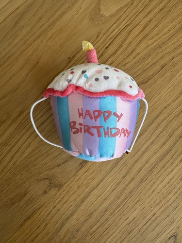 Build bear cupcake backpack - bear,