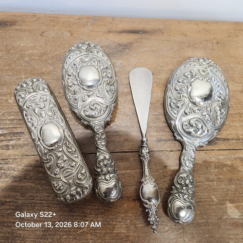 Antique victorian epns backed - antique,