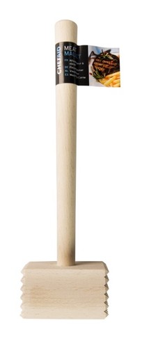 Chef aid wooden - aid, mallet
