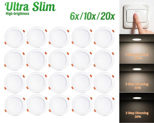 20x led recessed - uk, ceiling