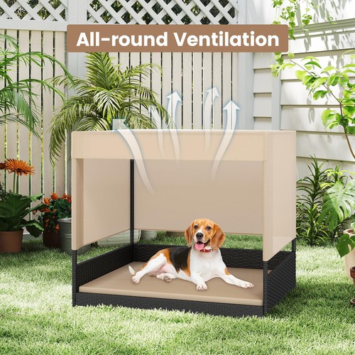 Dogs bed with - dogs, removable