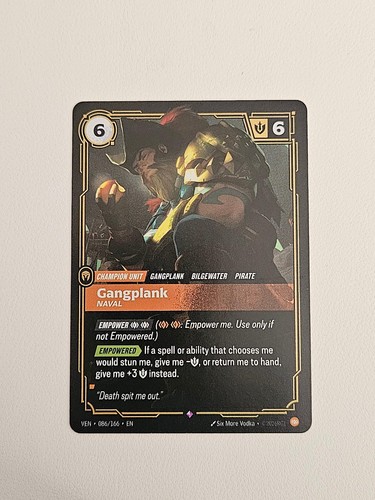 Gangplank naval 086 - gangplank, rare
