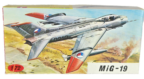 Scale mig 19 - 4,