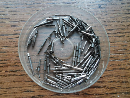American pocket watch - watch, stems