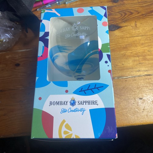 Bombay sapphire balloon glass - sapphire,