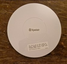 Xpelair C4HTSR 4" Simply Silent Contour extractor fan round baffle in white