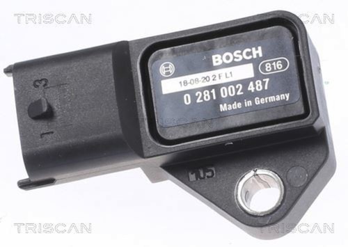 Intake manifold pressure - intake,