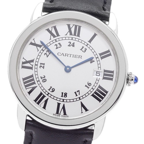 Cartier ronde sololm w6700255 - ronde,