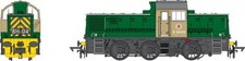 Heljan 1412 Class 14 D9505 BR