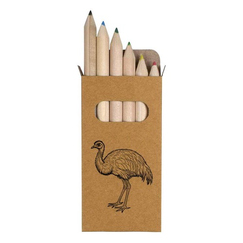 Emu mini colouring - x, 'emu'