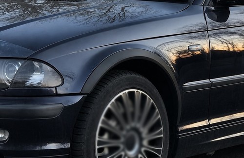 Wheel arch fender trims - , for
