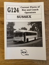 PSV Circle - G124 - Sussex - Bus & Coach Fleets - October 1998