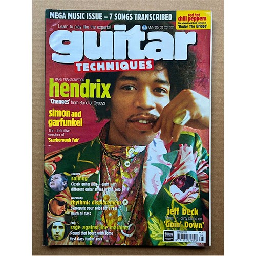 Jimi hendrix guitar techniques - hendrix,