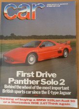 CAR magazine October 1987