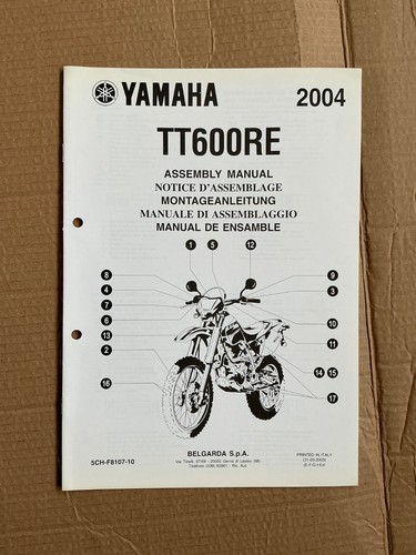 Genuine yamaha workshop set - genuine, up
