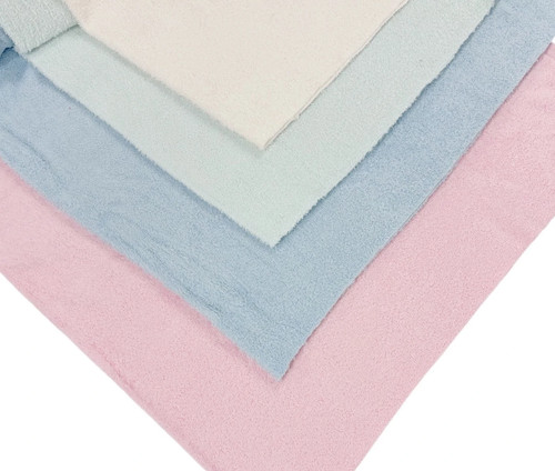 Cotton towelling fabric plain - towelling,