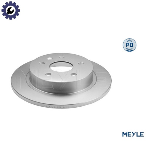 Brake disc 615 - 2x, 0011/pd